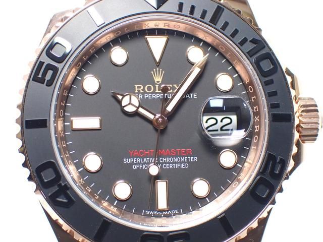 ★シュウ★ 116655 ヨットマスター 40 新品 ｜ ロレックス | 腕時計の