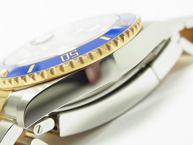 ロレックス サブマリーナ・デイト ブルー SS&YG 126613LB '21年