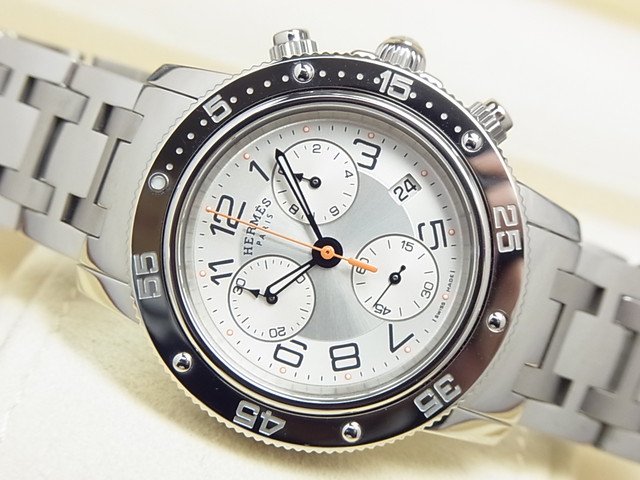 エルメス　クリッパー　クロノ　ダイバーズ36　クオーツ　CP2.410 - 腕時計専門店THE-TICKEN(ティッケン) オンラインショップ