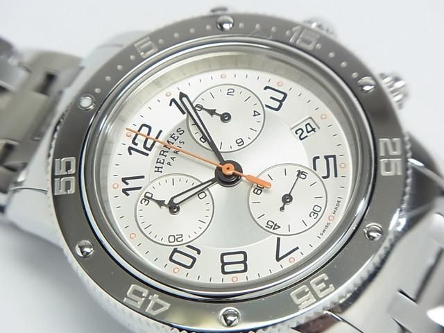 エルメス クリッパー クロノ ダイバーズ36 クオーツ CP2.410