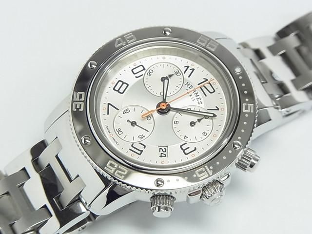エルメス クリッパーダイバー CP2.410 2779816 SS シルバー エルメス クリッパーダイバー CP2.410 2779816 SS シルバー