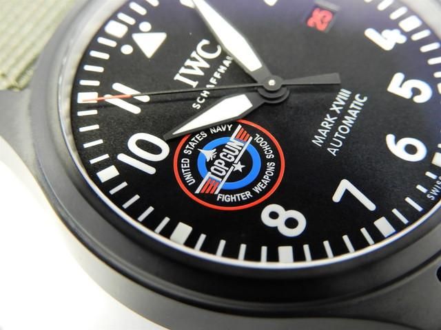 IWC パイロット・ウォッチ・マーク XVIII・トップガン “SFTI