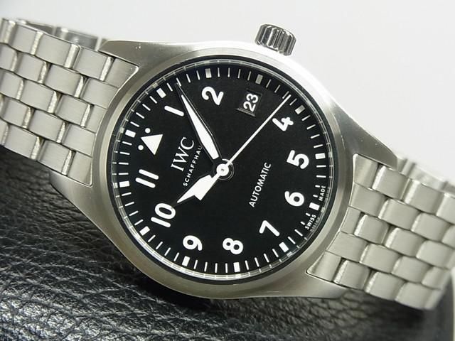 IWC パイロットウォッチ・オートマティック 36 ブラック IW324010 