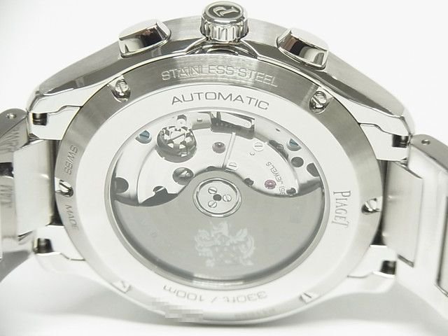 ピアジェ ポロS ウォッチ・クロノグラフ 42MM ブルーダイヤル G0A41006 - 腕時計専門店THE-TICKEN(ティッケン)  オンラインショップ