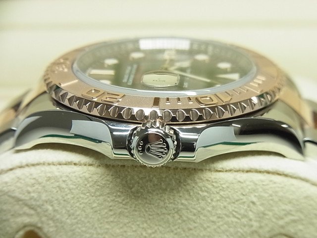ロレックス ヨットマスター40 SS×エバーRGコンビ チョコブラウン 116621 - 腕時計専門店THE-TICKEN(ティッケン)  オンラインショップ