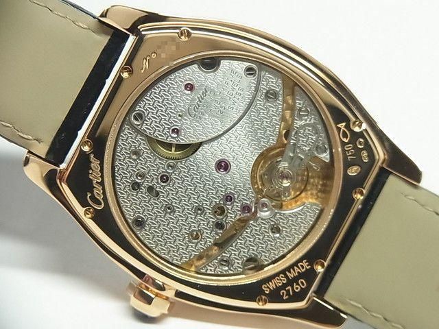 カルティエ トーチュ XL パワーリザーブ 8デイズ 18KPG W1545851