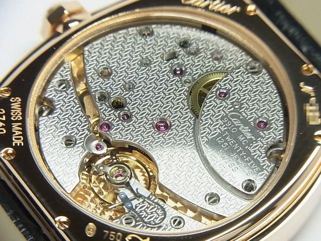 LE TEMPS DE Cartier / カルティエ カルティエ トーチュ XL パワーリザーブ 8デイズ 18KPG W1545851