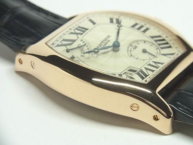 カルティエ トーチュ XL パワーリザーブ 8デイズ 18KPG W1545851