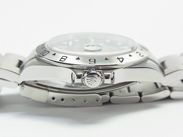 ロレックス　エクスプローラーII　16570　ブラック文字盤　M番 - 腕時計専門店THE-TICKEN(ティッケン) オンラインショップ