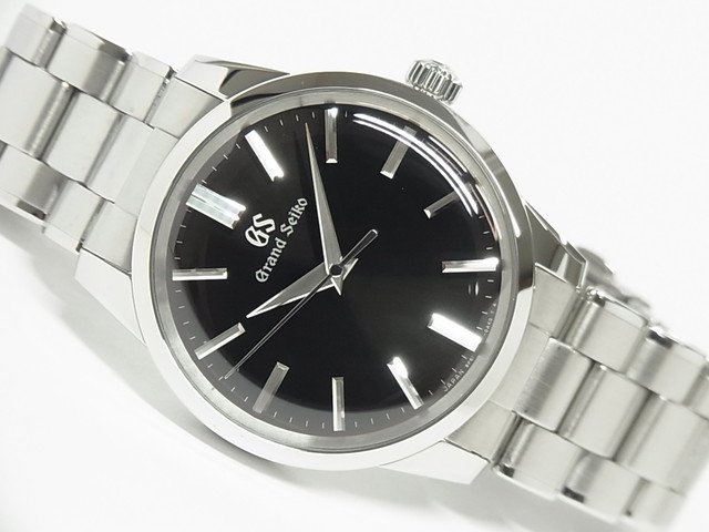 美品 グランドセイコー SBGX321 ブラック クオーツ - 腕時計(アナログ)