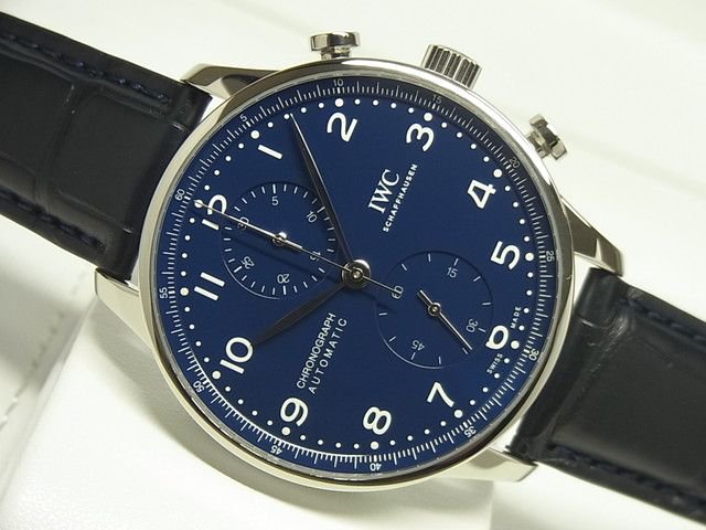 ポルトギーゼ クロノグラフ 150イヤーズ Ref.IW371601 品 メンズ 腕時計