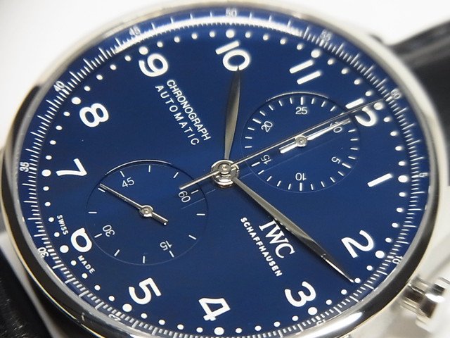 ポルトギーゼ クロノグラフ 150イヤーズ Ref.IW371601 品 メンズ 腕時計