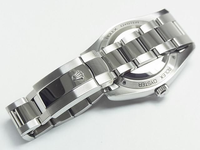 ロレックス ミルガウス Zブルー グリーンサファイア 116400GV '19年