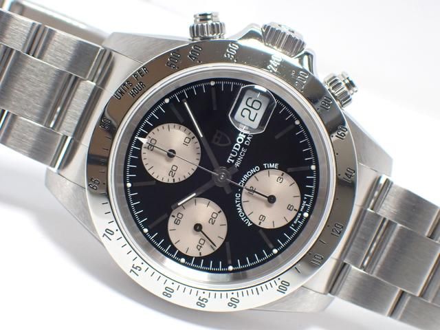 TUDOR チュードル プリンスデイト クロノタイム 79280【430