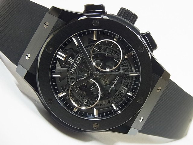 ウブロ　クラシックフュージョン アエロフュージョン　ブラックマジック　45MM　正規品 - 腕時計専門店THE-TICKEN(ティッケン)  オンラインショップ