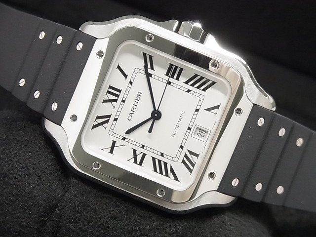 カルティエ サントス ドゥ カルティエ LM WSSA0018 '22年購入 - 腕時計 