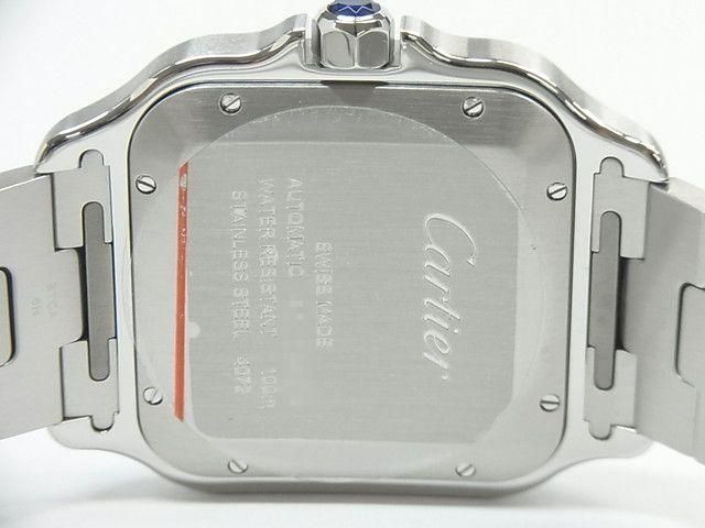 カルティエ サントス ドゥ カルティエ LM WSSA0018 '22年購入 カルティエ サントス ドゥ カルティエ LM WSSA0018 '22年購入