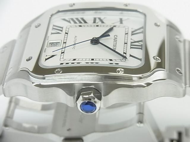 カルティエ サントス ドゥ カルティエ LM WSSA0018 '22年購入