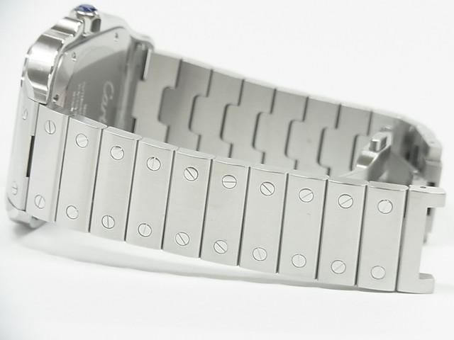 中古美品】CARTIER（カルティエ） サントス ドゥ カルティエ LM