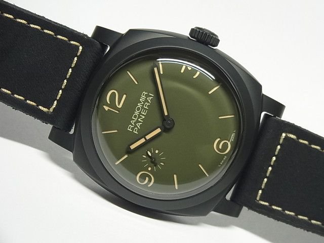 パネライ ラジオミール 48MM ミリタリーグリーン PAM00997 正規品