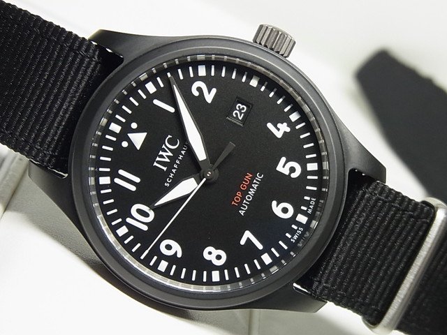 IWC パイロットウォッチ・オートマティック トップガン IW326901 正規品 腕時計専門店THE-TICKEN(ティッケン)  オンラインショップ
