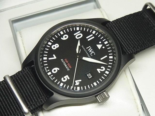 IWC　パイロットウォッチ・オートマティック トップガン　IW326901　正規品 - 腕時計専門店THE-TICKEN(ティッケン)  オンラインショップ