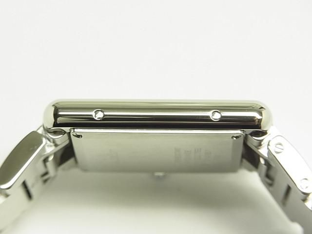 カルティエ タンクマスト ウォッチ LM シルバー文字盤 WSTA0052 カルティエ タンクマスト ウォッチ LM シルバー文字盤 WSTA0052