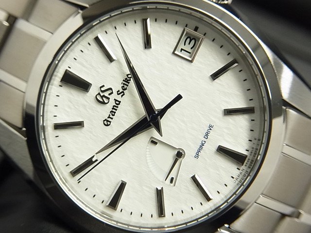 グランドセイコー スプリングドライブ・パワーリザーブ スノーフレーク SBGA211 '22年購入 - 腕時計専門店THE-TICKEN(ティッケン)  オンラインショップ