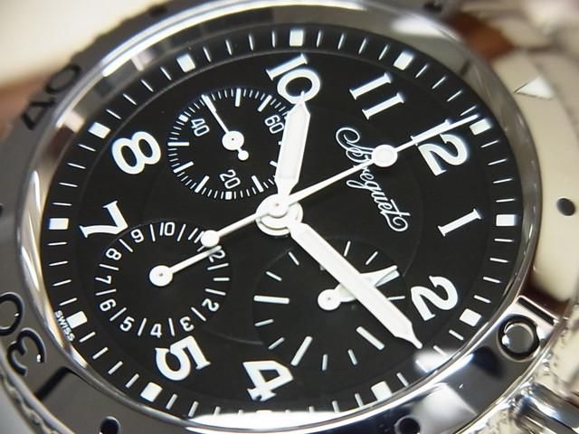 ブレゲ タイプXX アエロナバル ブレス仕様 3800ST メーカーOH