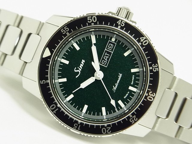 Sinn(ジン)SSサテン/20mm/356、556用 腕時計(アナログ) 時計 メンズ 【超レア】
