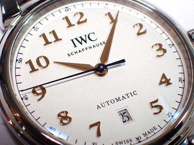 IWC ダ・ヴィンチ・オートマティック IW356601 正規品 - 腕時計専門店THE-TICKEN(ティッケン) オンラインショップ