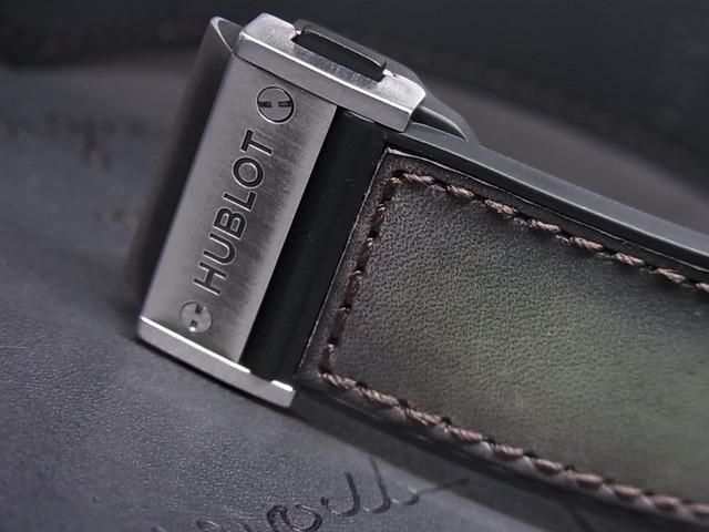 ウブロ クラシック・フュージョン クロノ ベルルッティ コールド