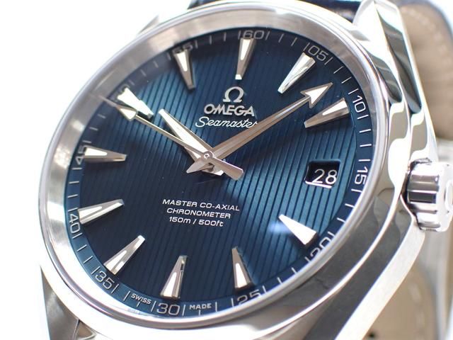#オメガ OMEGA シーマスター アクアテラ 150M OMEGA オメガ シーマスター アクアテラ 150M | ブランド腕時計