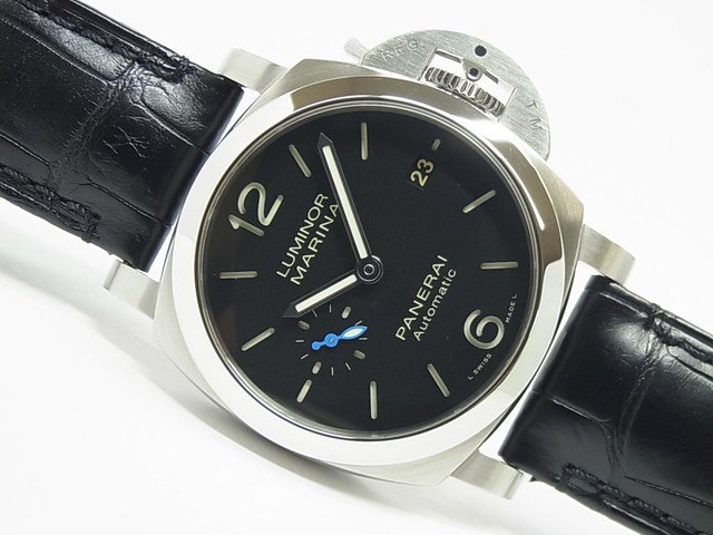 パネライ ルミノール・マリーナ クアランタ 40MM PAM01272 '22年購入正規品 - 腕時計専門店THE-TICKEN(ティッケン)  オンラインショップ