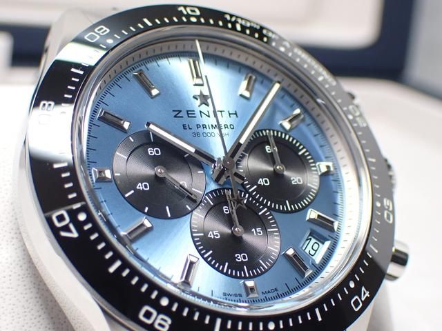 ゼニス クロノマスター スポーツ ヨシダスペシャル 限定88本 ブラック