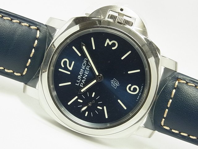 パネライ ルミノール・ブルーマーレ 44MM PAM01085 未使用品 - 腕時計 ...