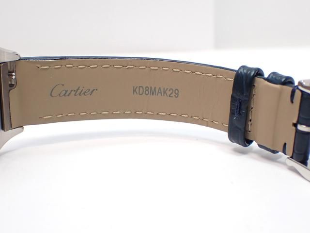カルティエ サントス デュモン SM クォーツ 未使用品 - 腕時計