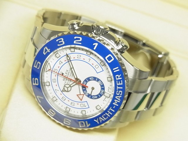 ロレックス ヨットマスターII 116680 ランダム番 '19年購入品 - 腕時計 