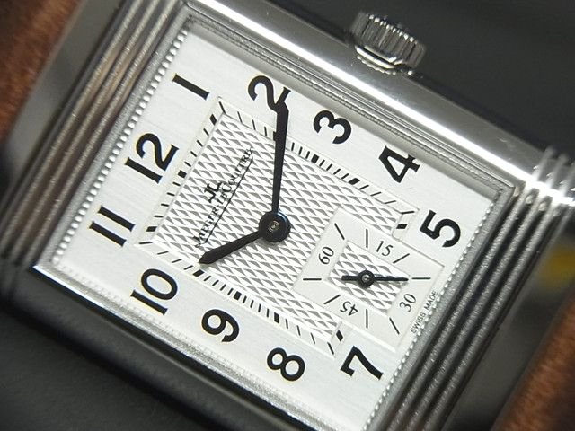 レベルソ クラシック ラージ デュオ スモールセコンド[Q3848422] Reverso Classic Large Duo Small  Second | ジャガー・ルクルト メンズ 新品 時計