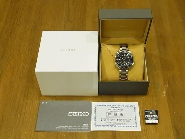 SEIKO プロスペックス　ダイバースキューバ セイコー プロスペックス ダイバースキューバ 42.7MM SBDC109 未