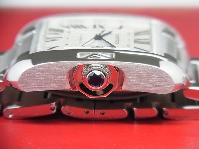 カルティエ タンクアングレーズ LM シルバー W5310009 - 腕時計専門店 