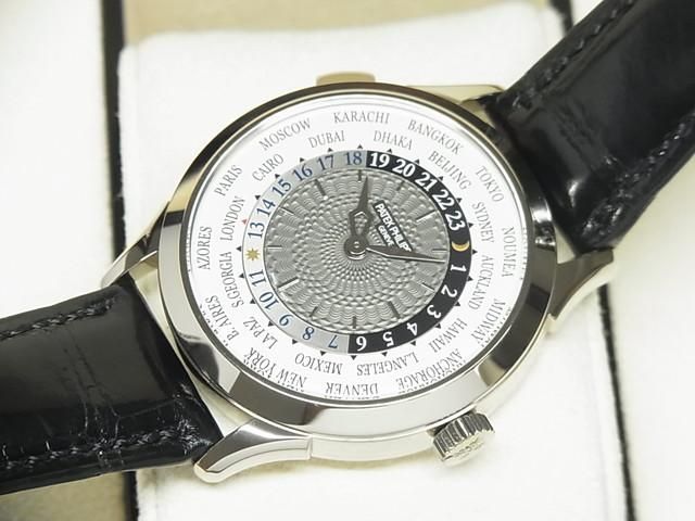 パテック・フィリップ ワールドタイム 18KWG Ref. 5230G-014