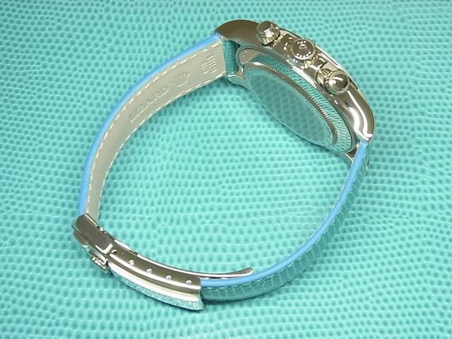 ロレックス　ビーチ　純正　ベルト　ブルー 240500446778-2_9d6a5b20-4a54-