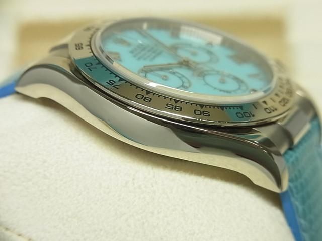 ロレックス　ビーチ　純正　ベルト　ブルー　新品 ロレックスビーチ純正ベルトブルー新品