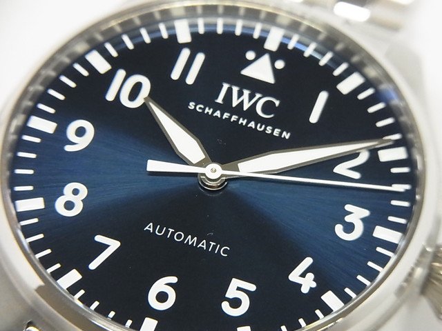 IWC ビッグ・パイロットウォッチ 43 ブルーダイヤル IW329304 - 腕時計専門店THE-TICKEN(ティッケン) オンラインショップ