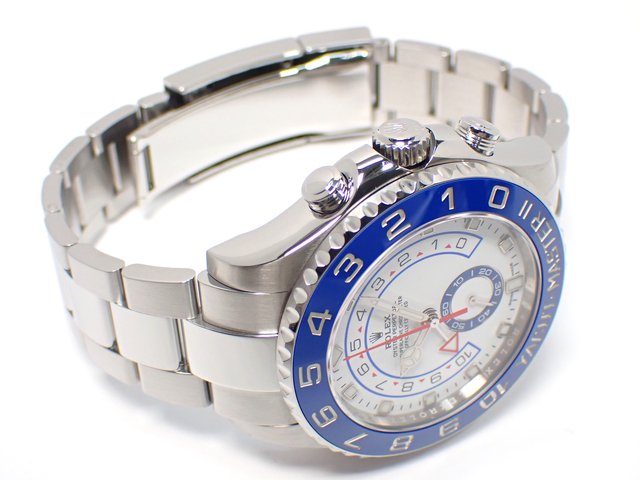 ロレックス ヨットマスターII 116680 '18年 - 腕時計専門店THE-TICKEN 