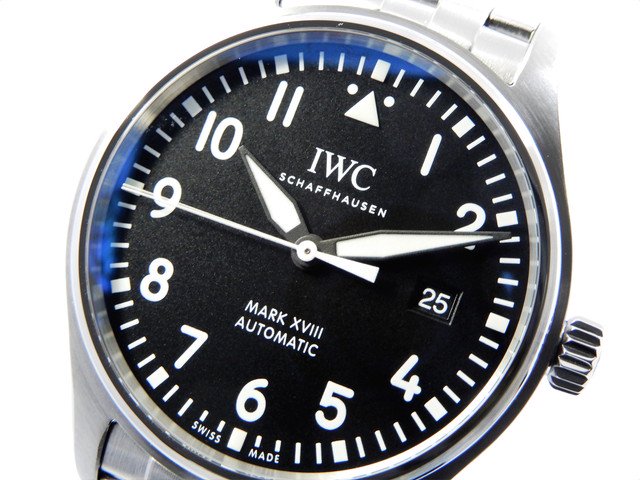 IWC MARK 18 Black IW327011