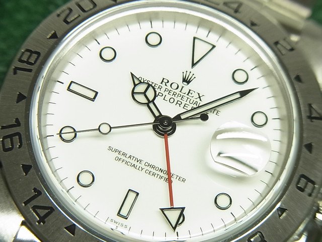 ロレックス 時計 ☆ 16570 U品番 エクスプローラーⅡ