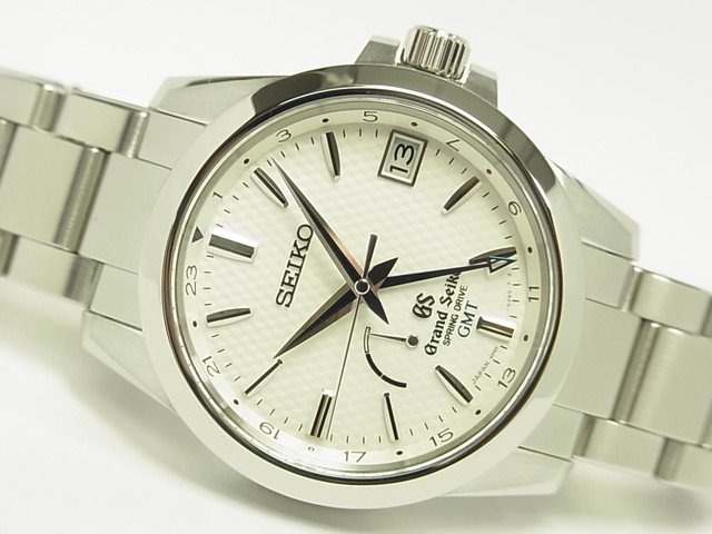 グランドセイコー　スプリングドライブ　GMT　SBGE009　メーカーOH済み - 腕時計専門店THE-TICKEN(ティッケン) オンラインショップ