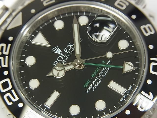 ロレックス GMTマスターII ブラック Ref.116710LN ランダム番